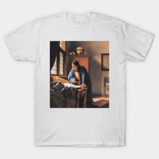 The Geographer, 17th century artwork (V650/0006) T-Shirt